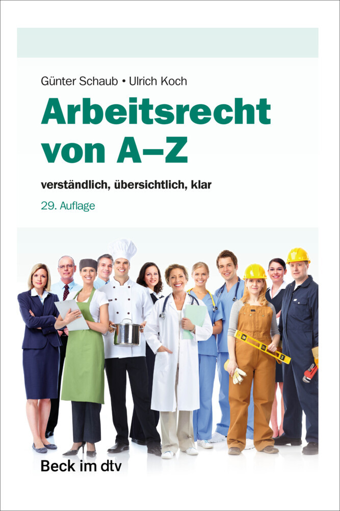 Arbeitsrecht von A-Z main product photo