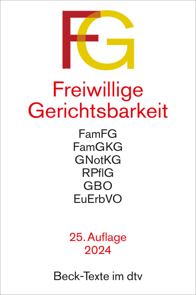 Freiwillige Gerichtsbarkeit main product photo