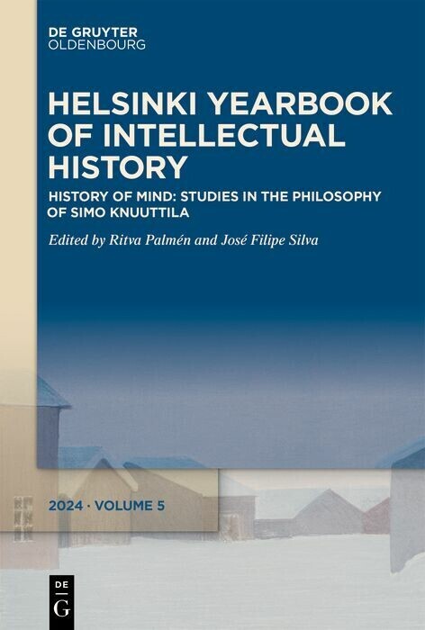 History of Mind: Studies in the Philosophy of Simo Knuuttila main product photo
