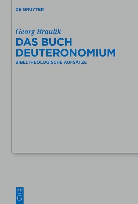 Das Buch Deuteronomium main product photo