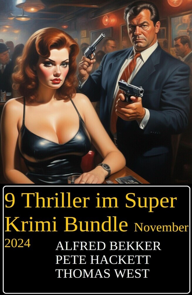 9 Thriller im Super Krimi Bundle November 2024 main product photo
