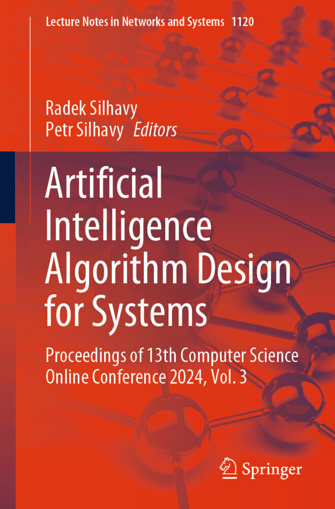 Artificial Intelligence Algorithm Design for Systems main product photo