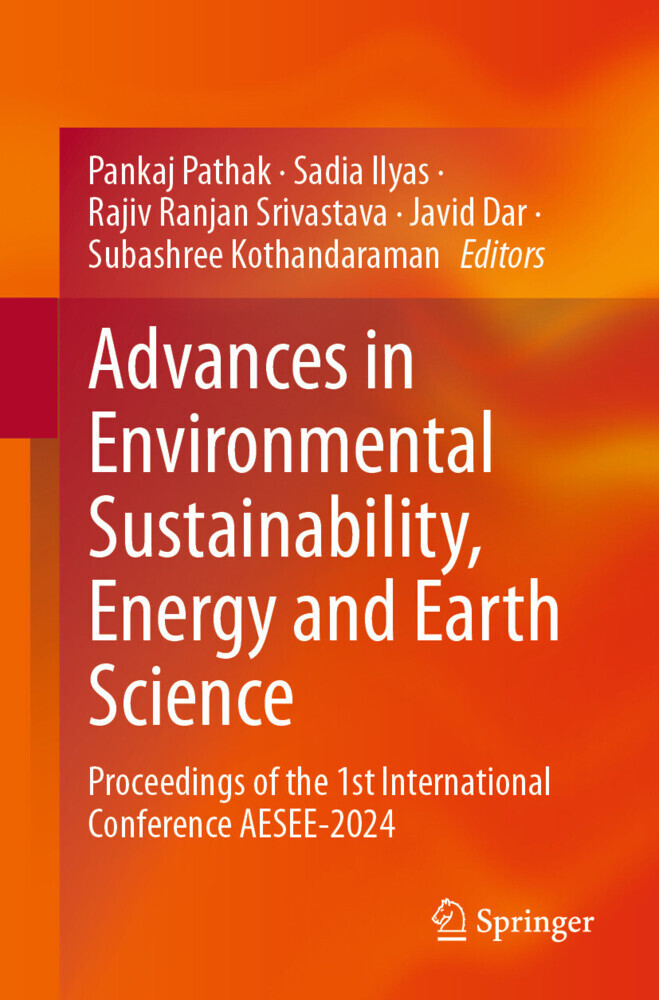Advances in Environmental Sustainability, Energy and Earth Science main product photo