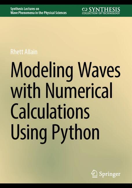 Modeling Waves with Numerical Calculations Using Python main product photo