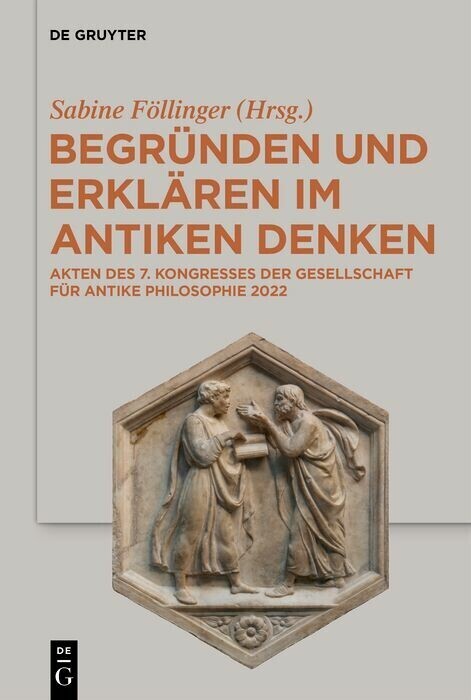 Begründen und Erklären im antiken Denken main product photo
