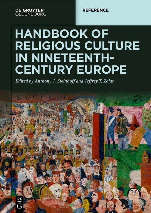 Handbook of Religious Culture in Nineteenth-Century Europe main product photo