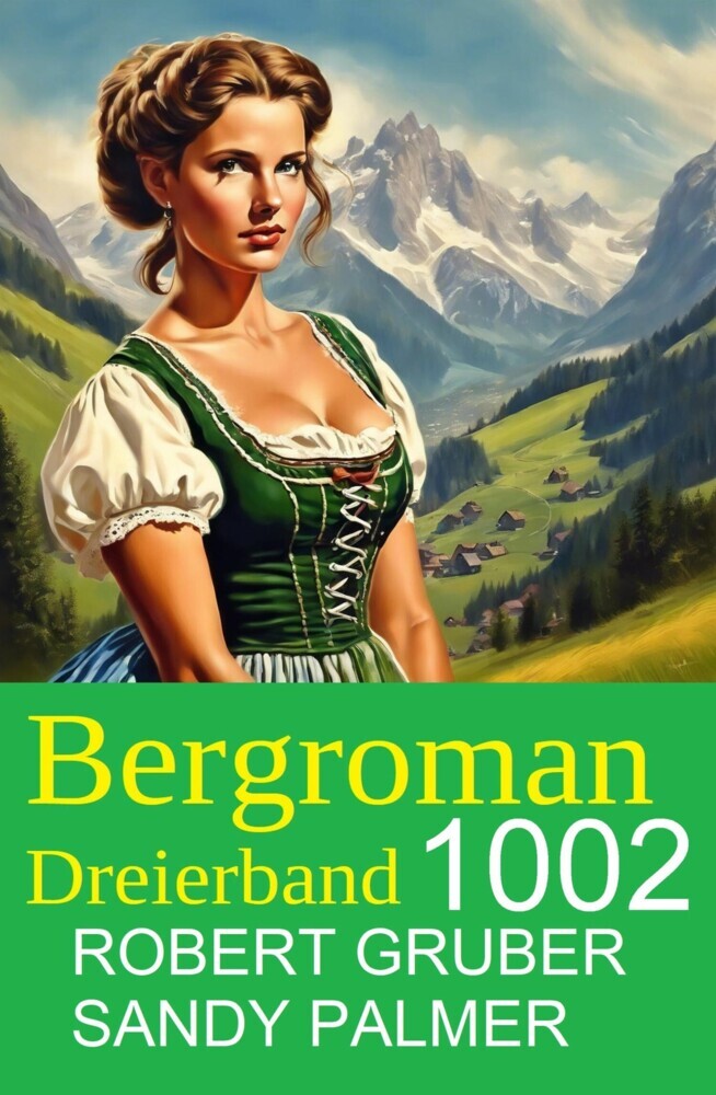 Bergroman Dreierband 1002 main product photo