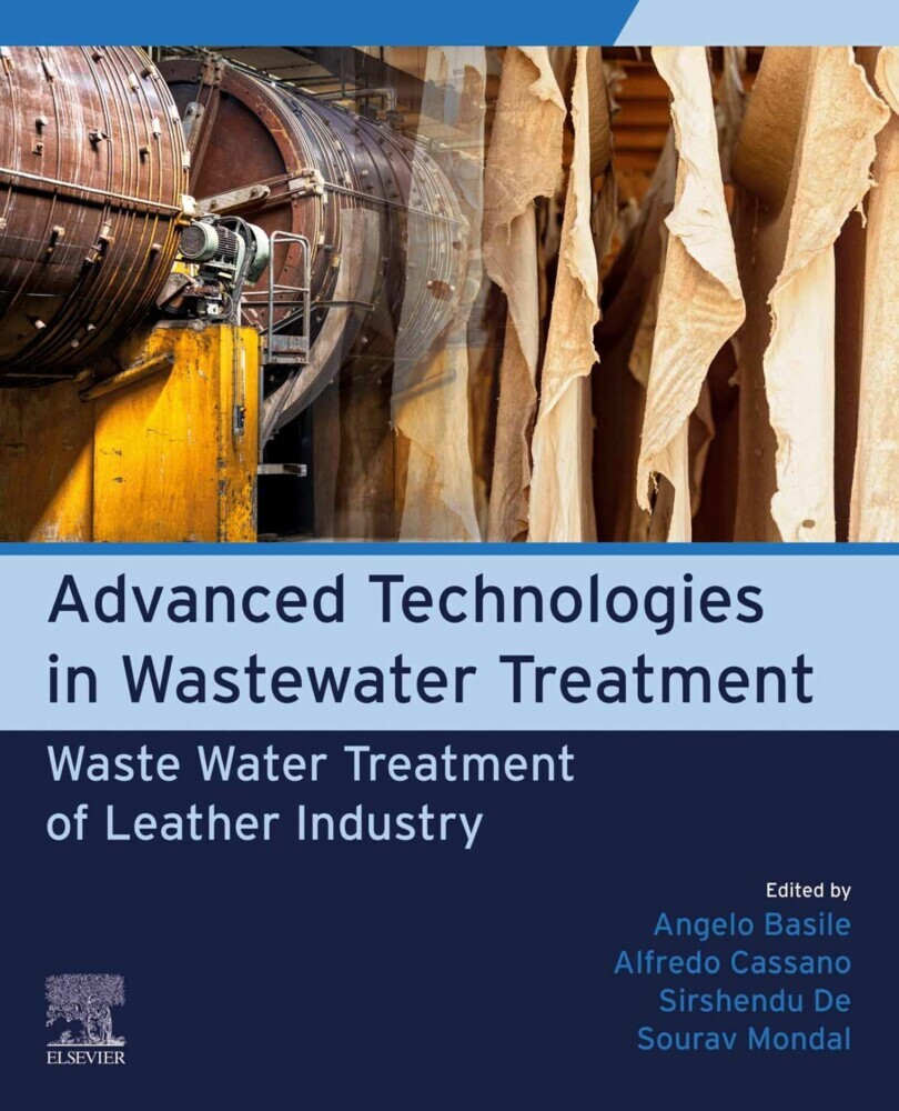 Advanced Technologies in Wastewater Treatment main product photo
