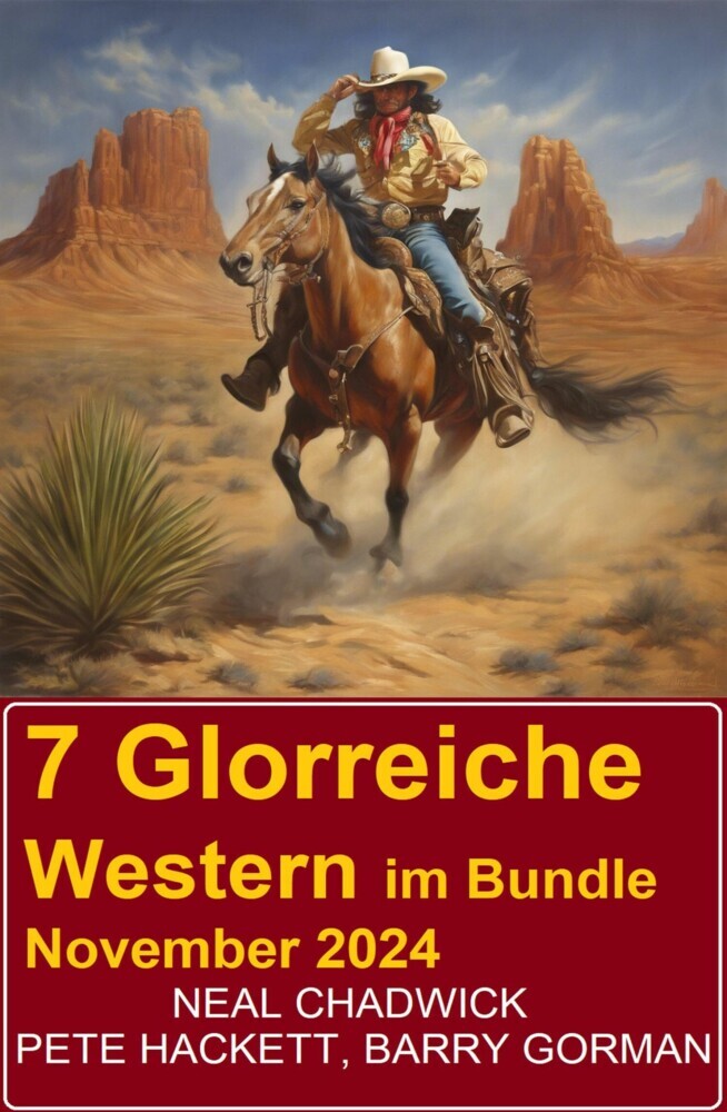 7 Glorreiche Western im Bundle November 2024 main product photo