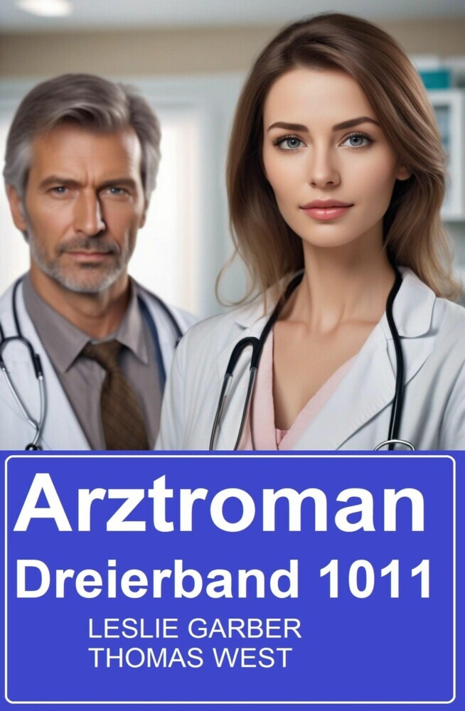 Arztroman Dreierband 1011 main product photo