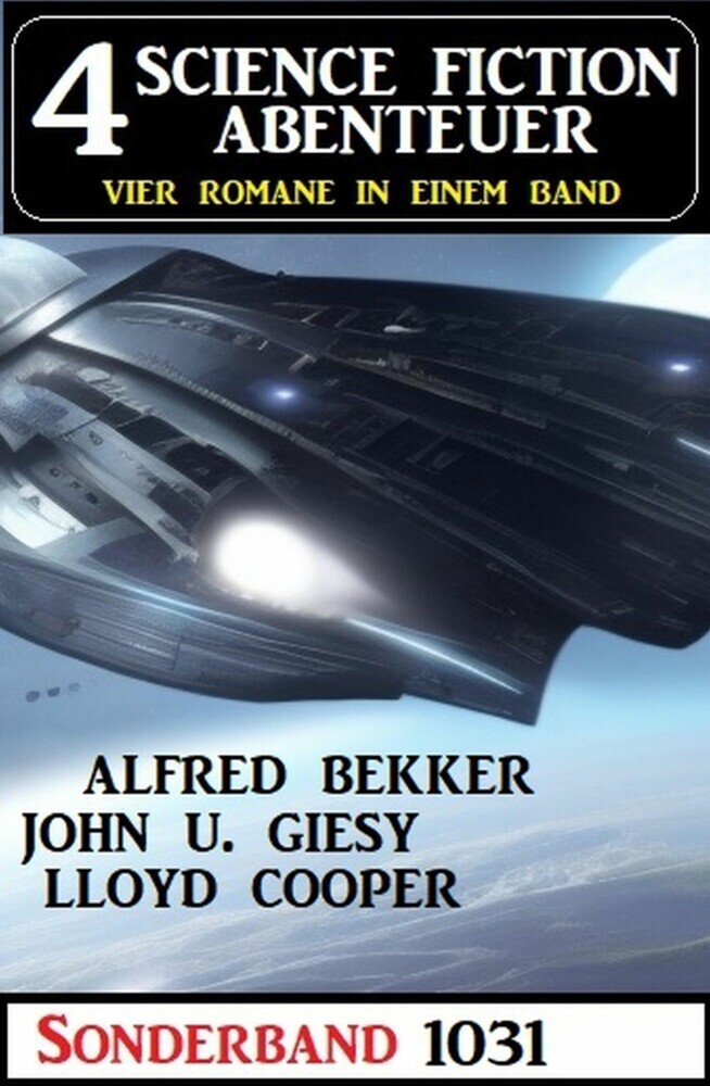 4 Science Fiction Abenteuer Sonderband 1031 main product photo