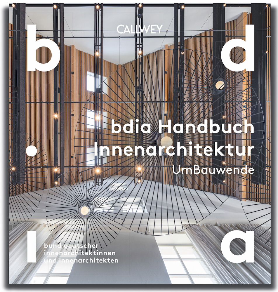BDIA Handbuch Innenarchitektur 2025/26 - UmBauwende main product photo