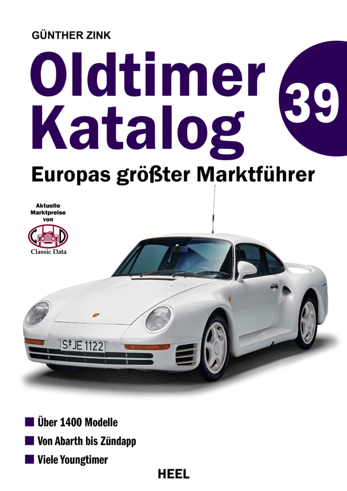 Oldtimer Katalog Nr. 39 main product photo