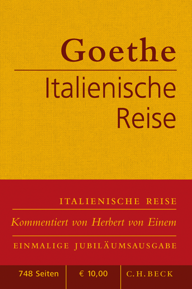 Italienische Reise main product photo