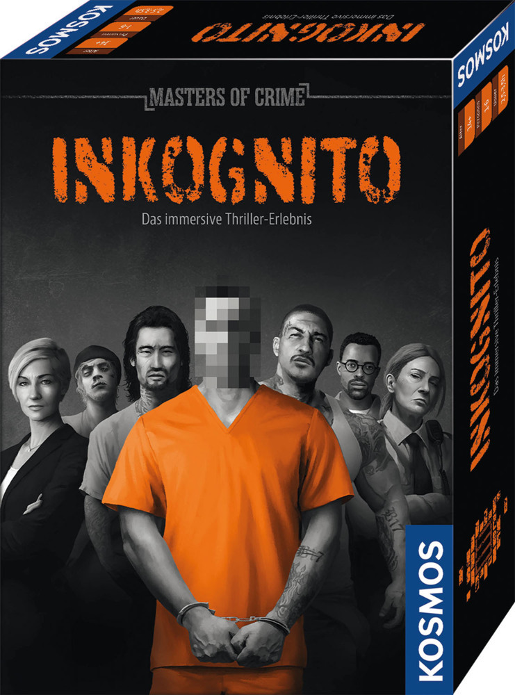 Masters of Crime - Inkognito main product photo