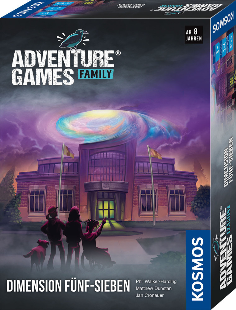 Adventure Games Family - Dimension Fünf-Sieben main product photo