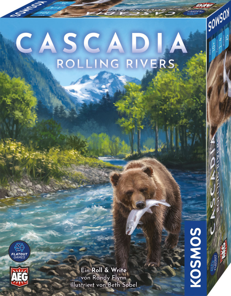 Cascadia Rolling Rivers main product photo