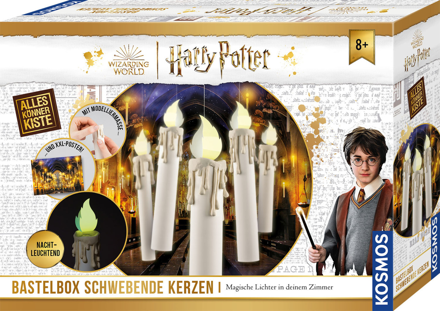 Harry Potter - Schwebende Kerzen main product photo