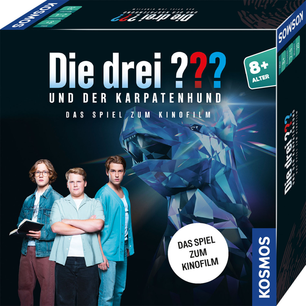 Die drei ??? und der Karpatenhund main product photo