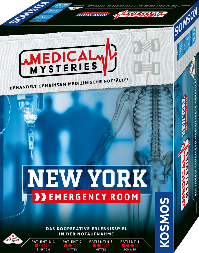 Medical Mysteries - New York Emergency Room main product photo