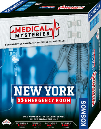 Medical Mysteries - New York Emergency Room