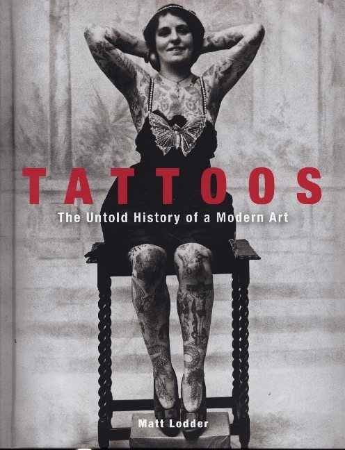 Tattoos - The Untold Story of a Modern Art main product photo
