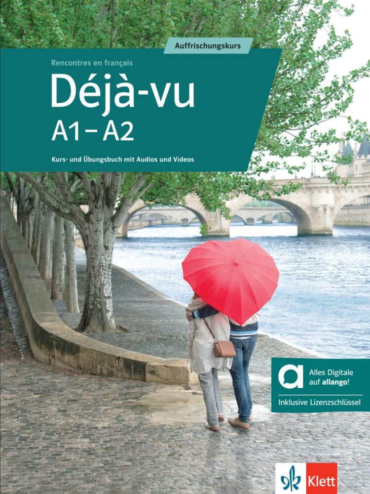 Déjà-vu A1-A2 - Hybride Ausgabe allango, m. 1 Beilage main product photo