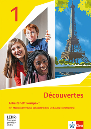 Découvertes 1, m. 1 Beilage