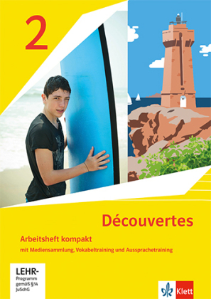 Découvertes 2, m. 1 Beilage