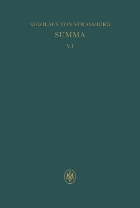 Summa, liber I