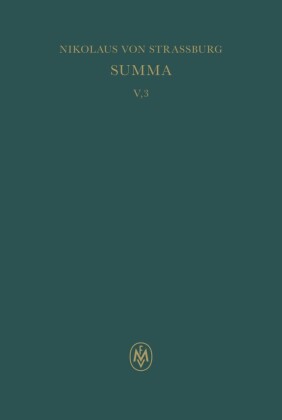 Summa, liber III