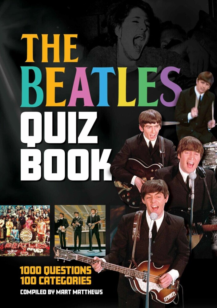 The Beatles Quiz Book main product photo