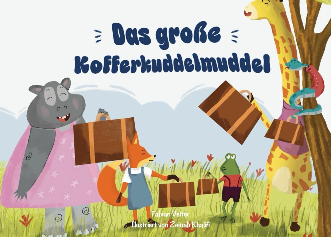 Das große Kofferkuddelmuddel main product photo