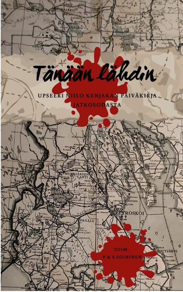 Tänään lähdin main product photo