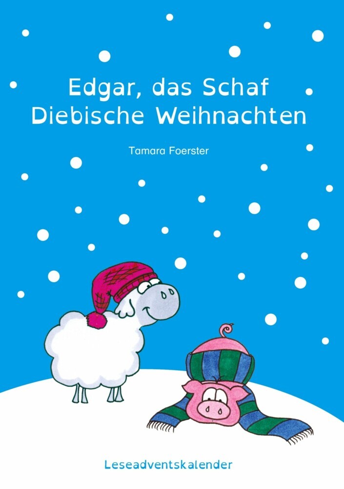 Edgar, das Schaf - Diebische Weihnachten main product photo