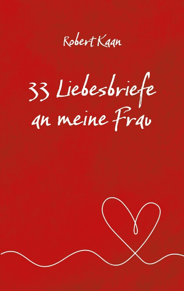 33 Liebesbriefe an meine Frau main product photo