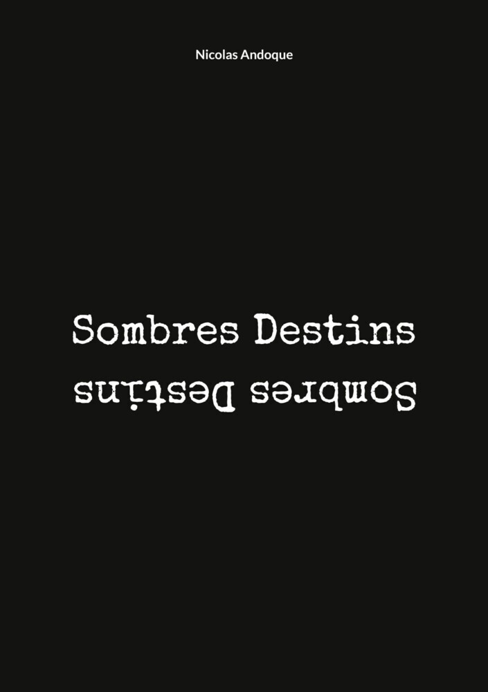 Sombres Destins main product photo
