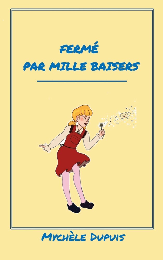 Fermé par mille baisers main product photo