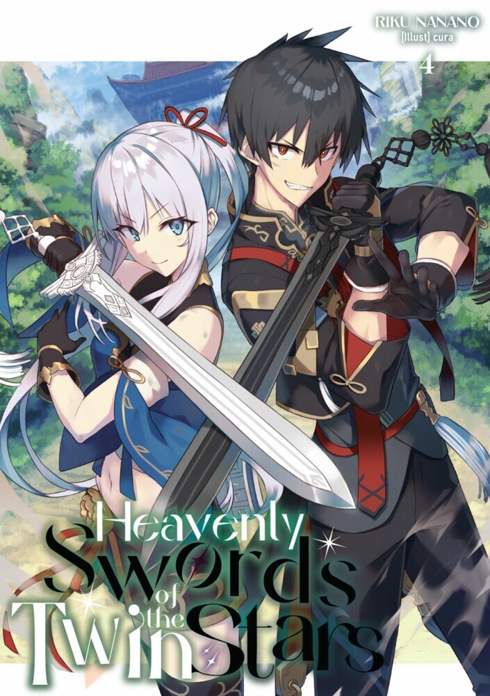 Heavenly Swords of the Twin Stars: Volume 4 main product photo