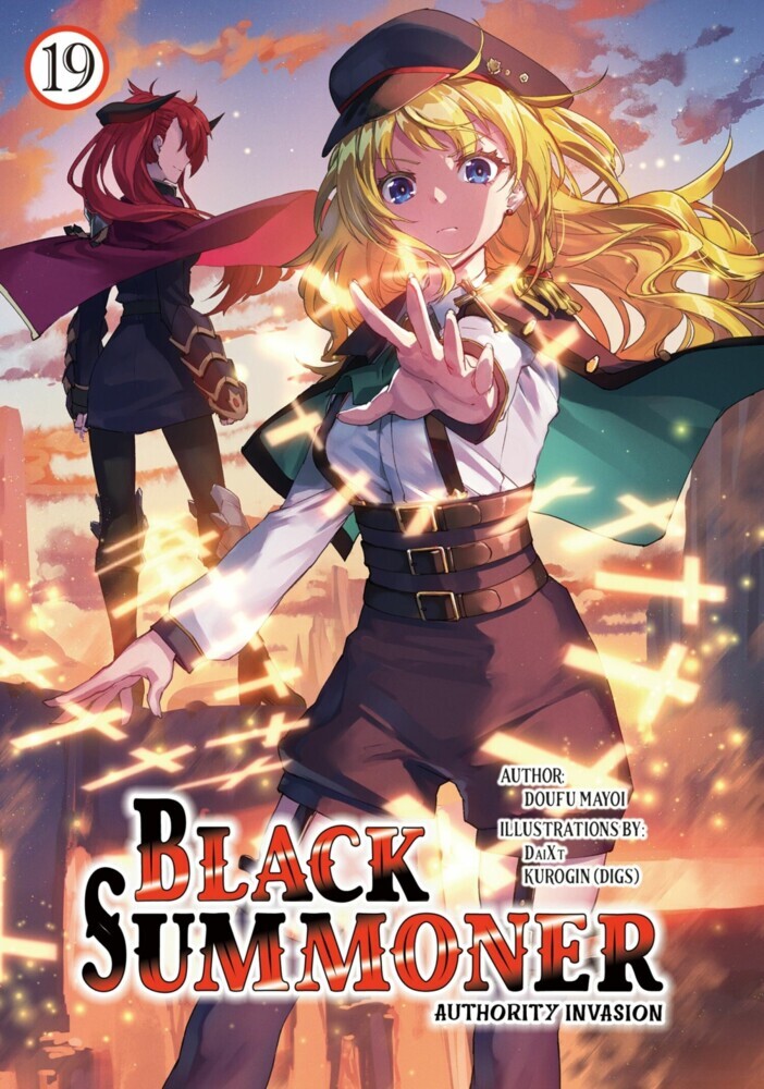 Black Summoner: Volume 19 main product photo