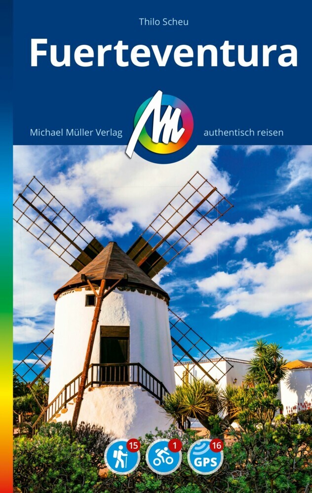 MICHAEL MÜLLER REISEFÜHRER Fuerteventura main product photo