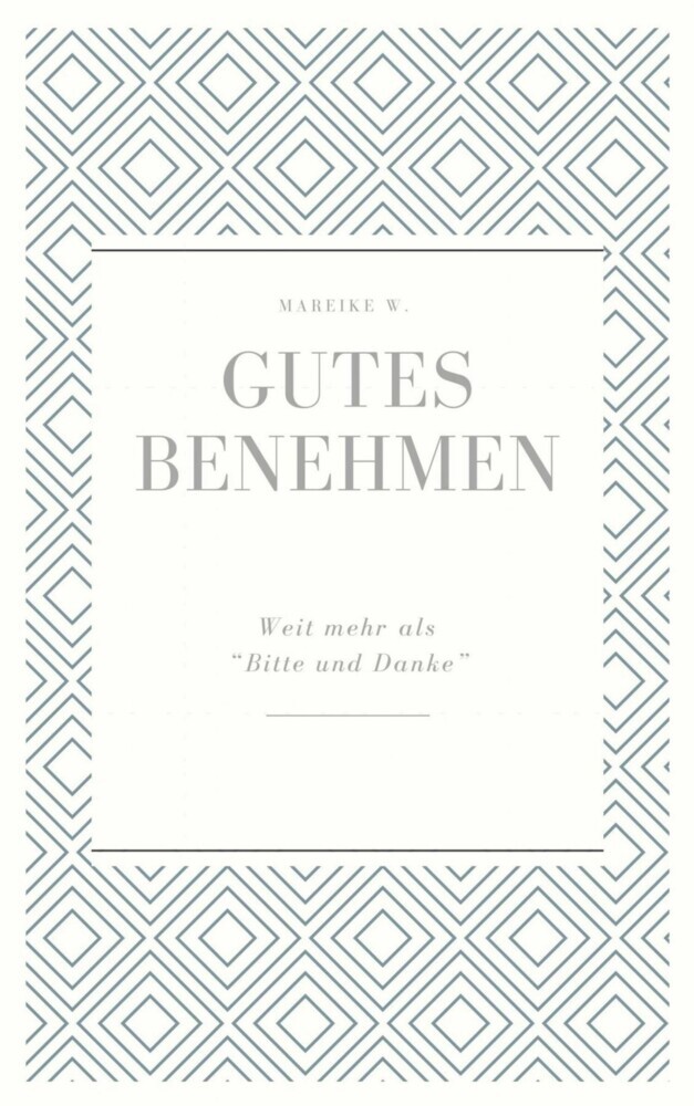 Gutes Benehmen main product photo