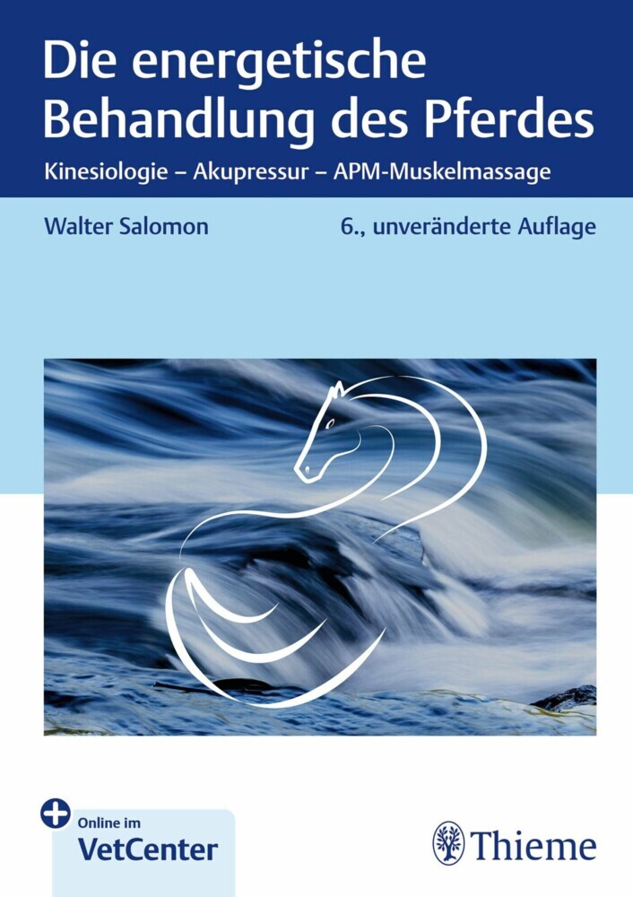 Die energetische Behandlung des Pferdes main product photo