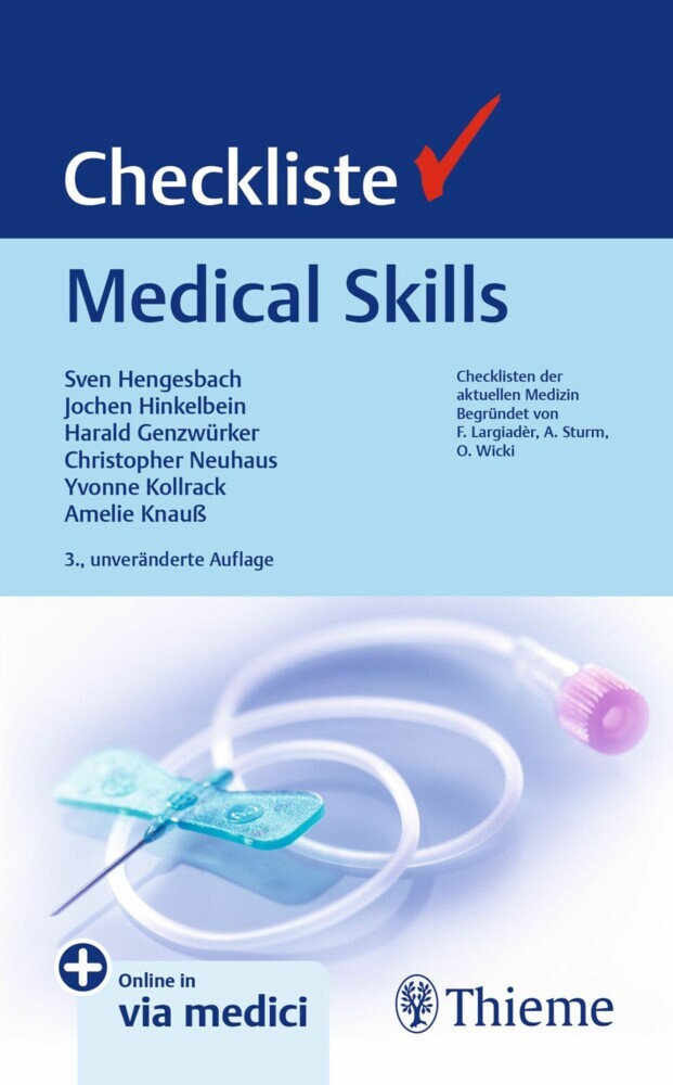 Checkliste Medical Skills main product photo