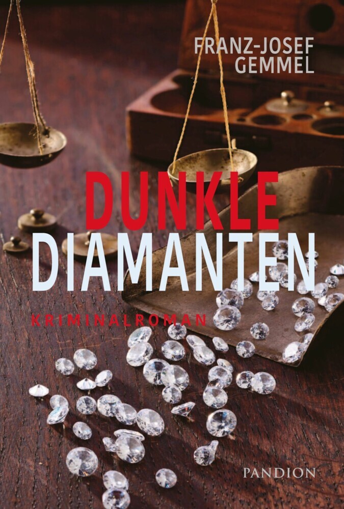 Dunkle Diamanten. Kriminalroman main product photo