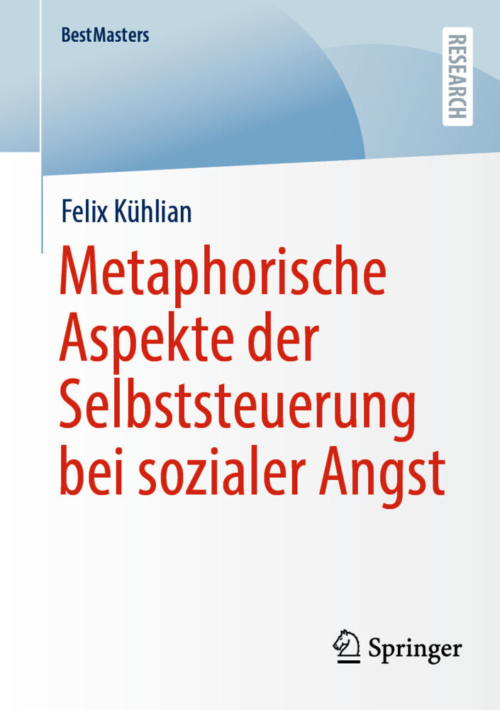 Metaphorische Aspekte der Selbststeuerung bei sozialer Angst main product photo