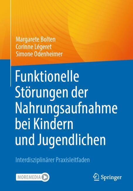 Funktionelle Störungen der Nahrungsaufnahme bei Kindern und Jugendlichen main product photo