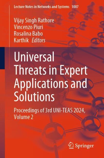 Universal Threats in Expert Applications and Solutions main product photo