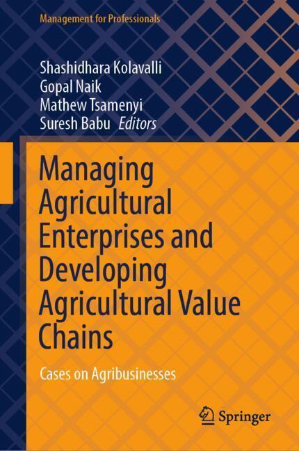 Managing Agricultural Enterprises and Developing Agricultural Value Chains main product photo