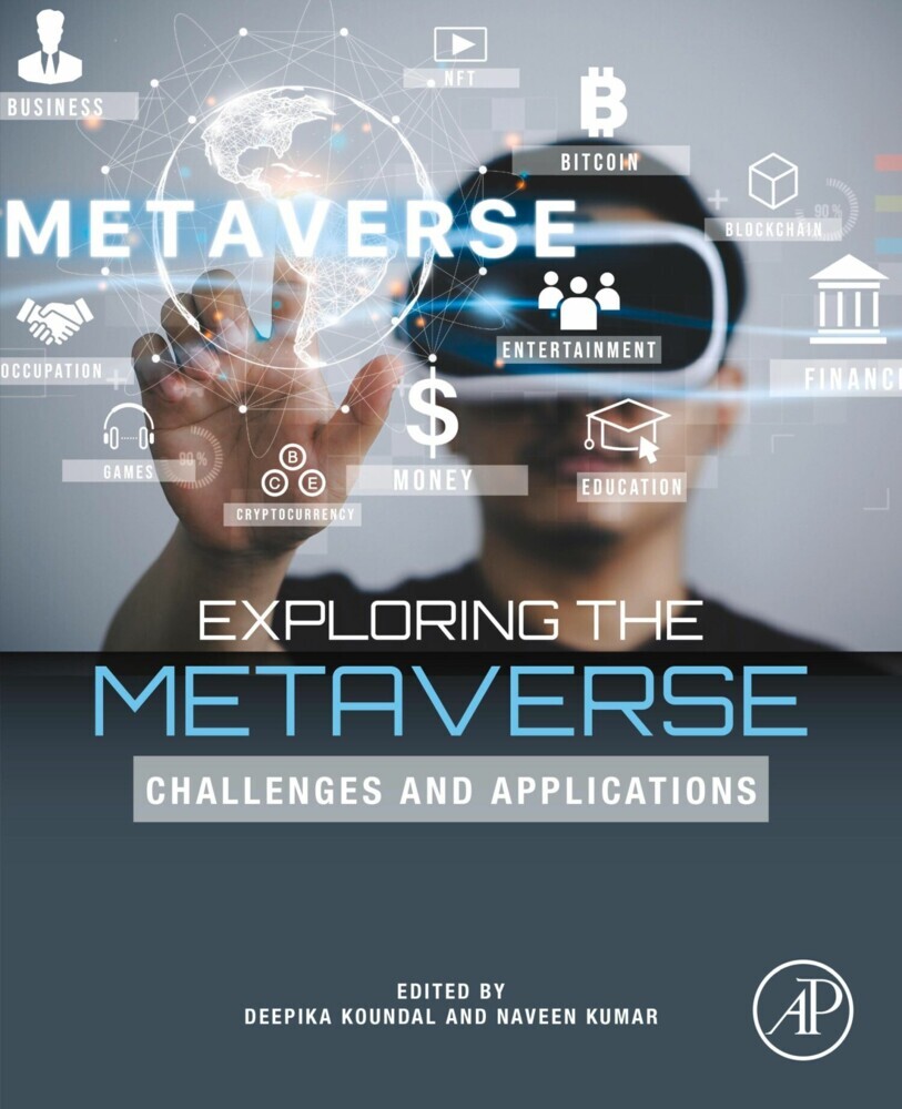 Exploring the Metaverse main product photo